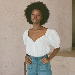 Doen Trieste Blouse size small